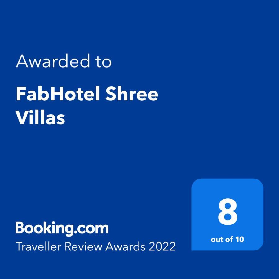 Fabhotel Shree Villas Τζαϊπούρ Εξωτερικό φωτογραφία